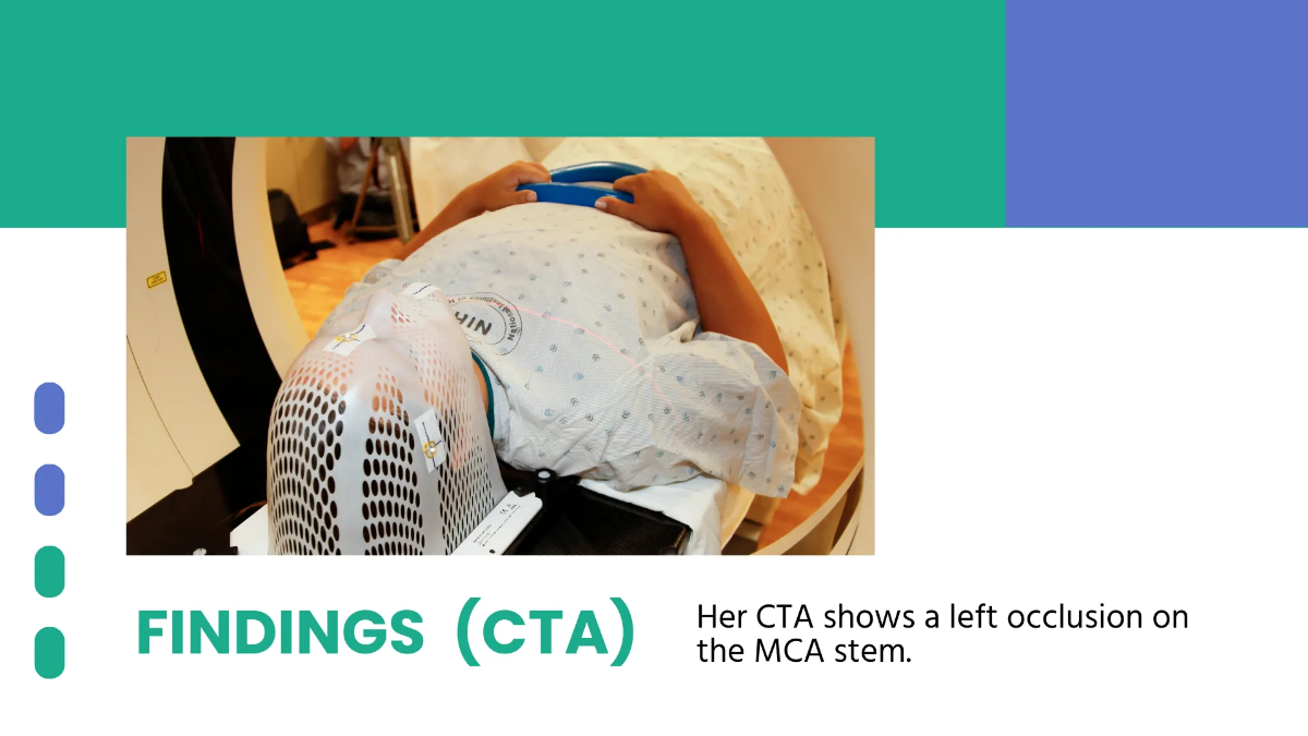 Free Case Report Presentation Template to Edit Online