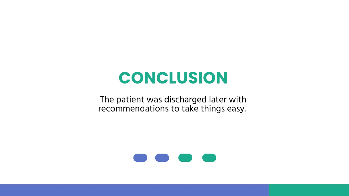 Free Case Report Presentation Template to Edit Online