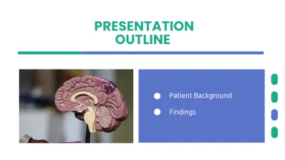 Free Case Report Presentation Template to Edit Online