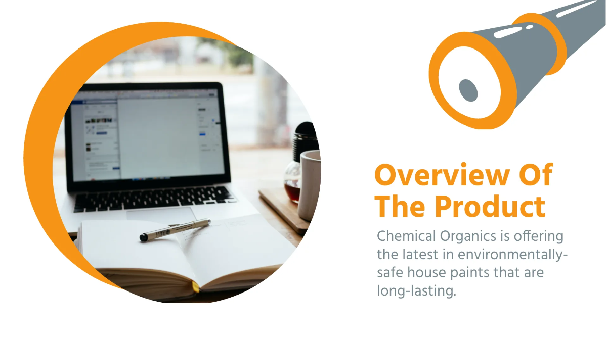 Free Marketing Report Presentation Template to Edit Online