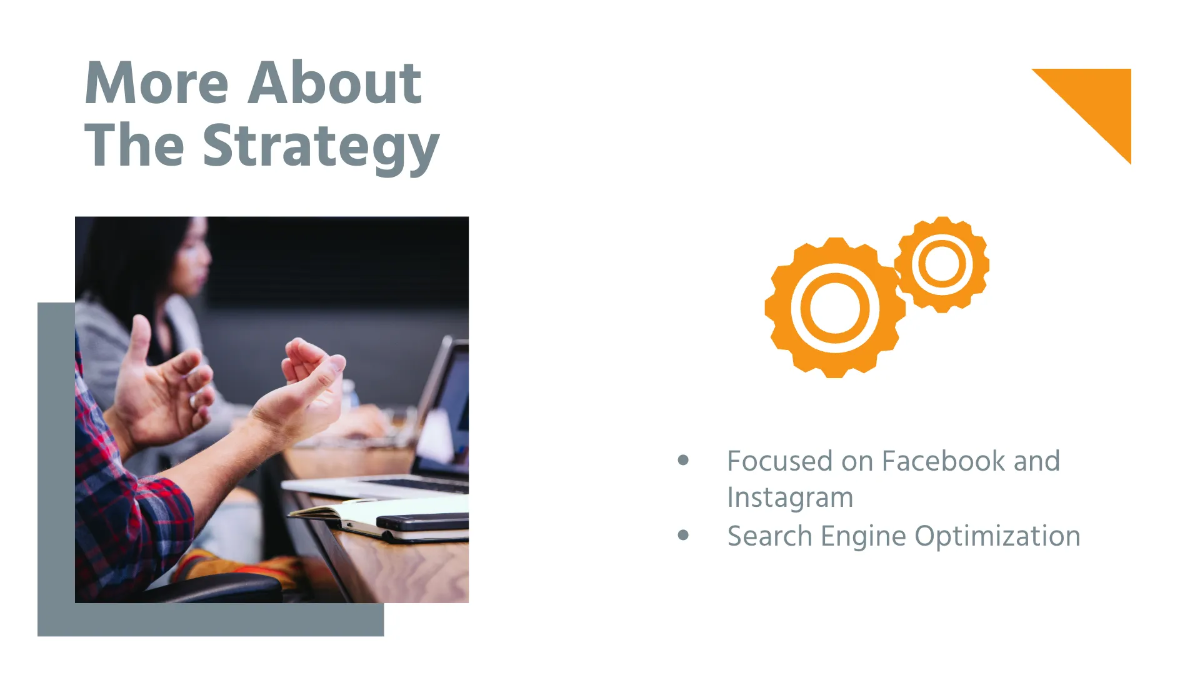 Free Marketing Report Presentation Template to Edit Online