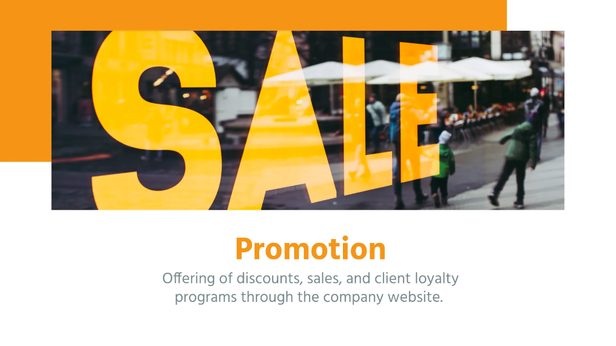 Free Marketing Report Presentation Template to Edit Online