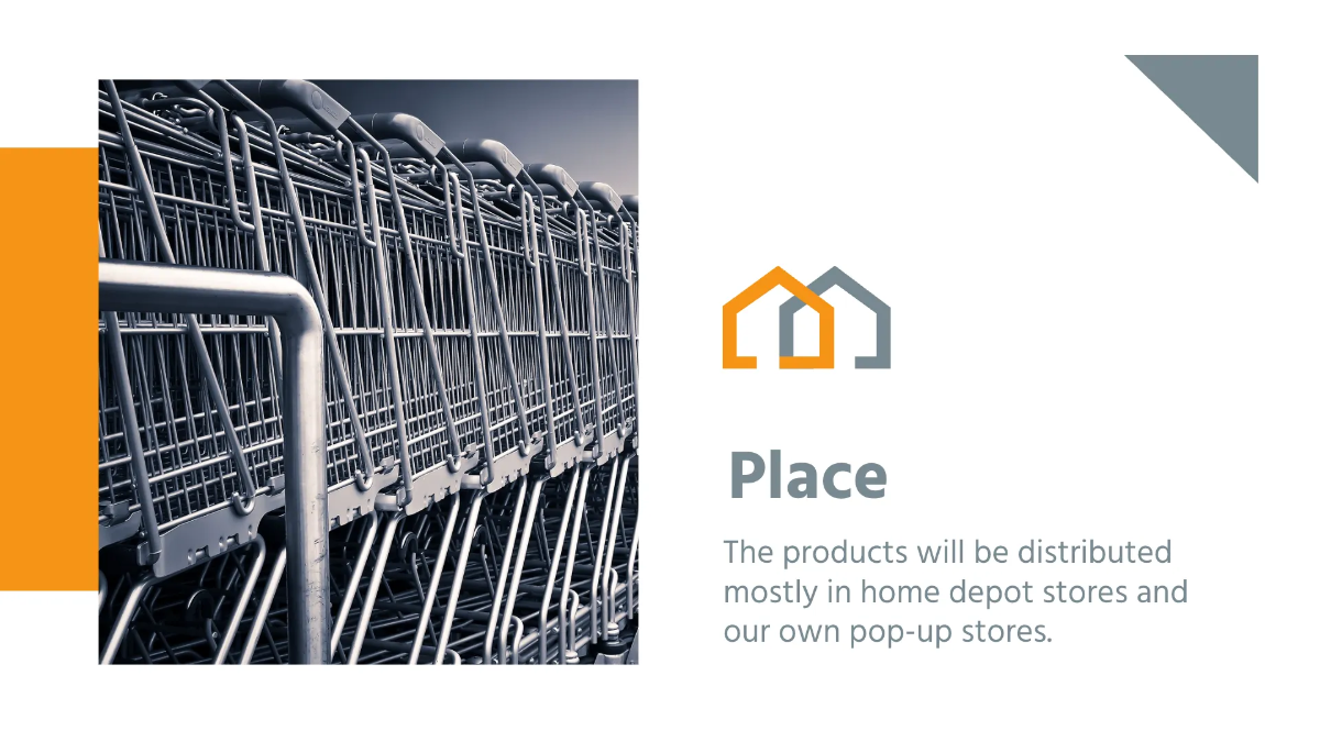 Free Marketing Report Presentation Template to Edit Online