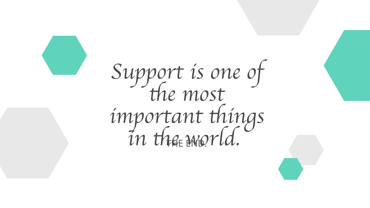 Free Research Report Presentation Template to Edit Online