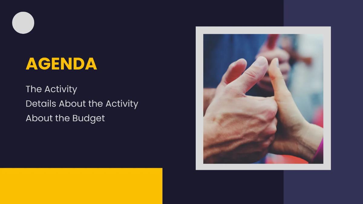 Free Budget Report Presentation Template to Edit Online