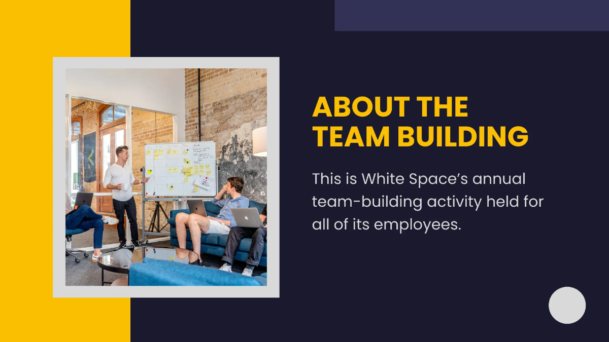 Free Budget Report Presentation Template to Edit Online