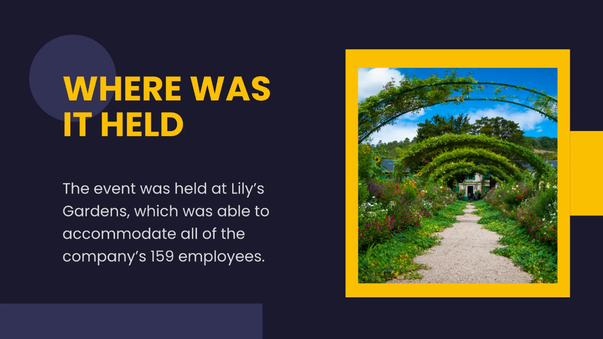 Free Budget Report Presentation Template to Edit Online