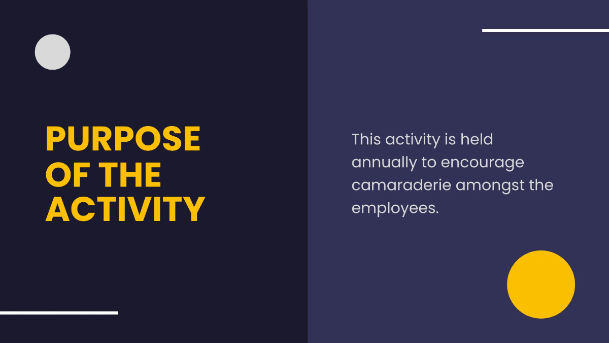 Free Budget Report Presentation Template to Edit Online