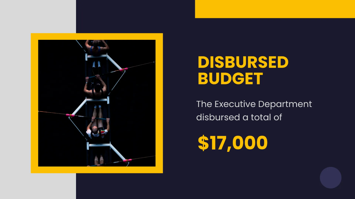 Free Budget Report Presentation Template to Edit Online