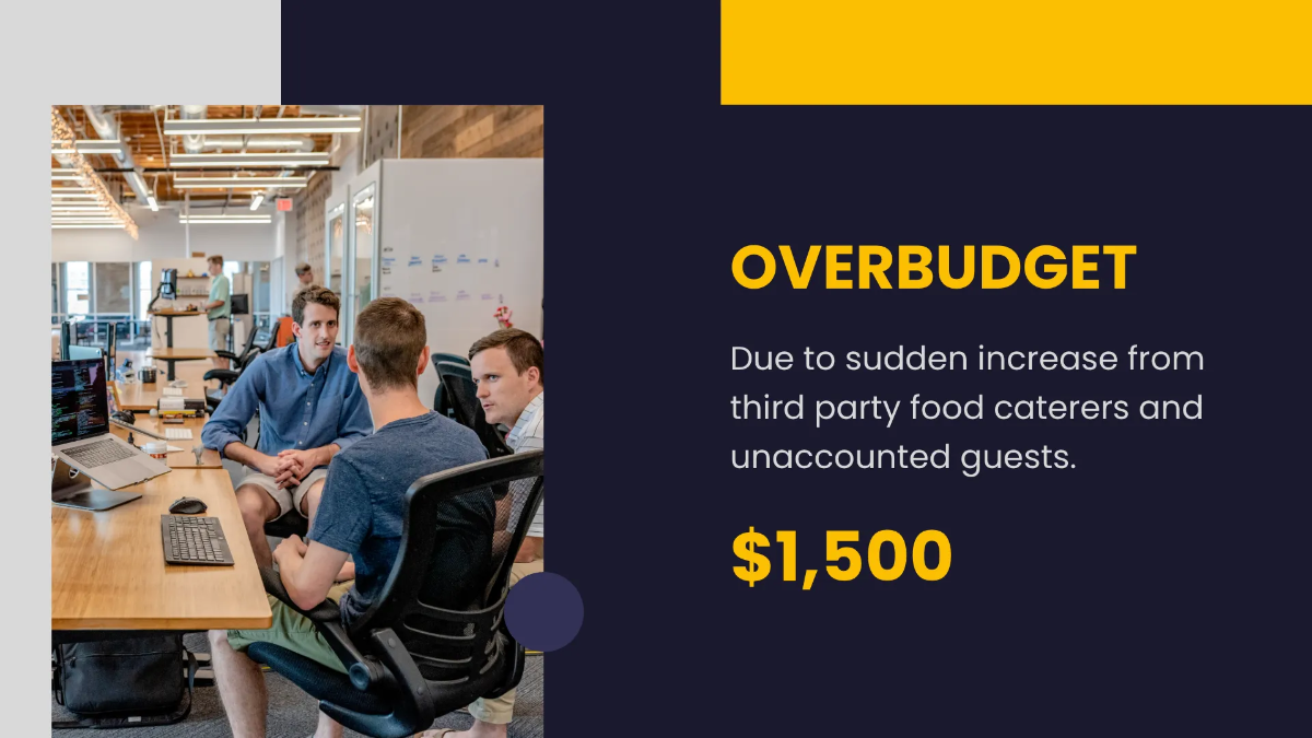 Free Budget Report Presentation Template to Edit Online