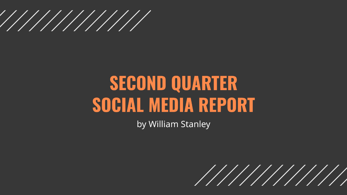 Quarterly Report Presentation