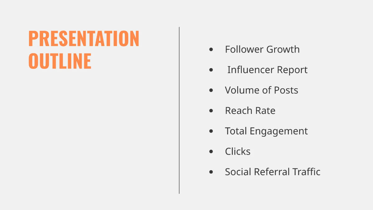 Free Quarterly Report Presentation Template to Edit Online