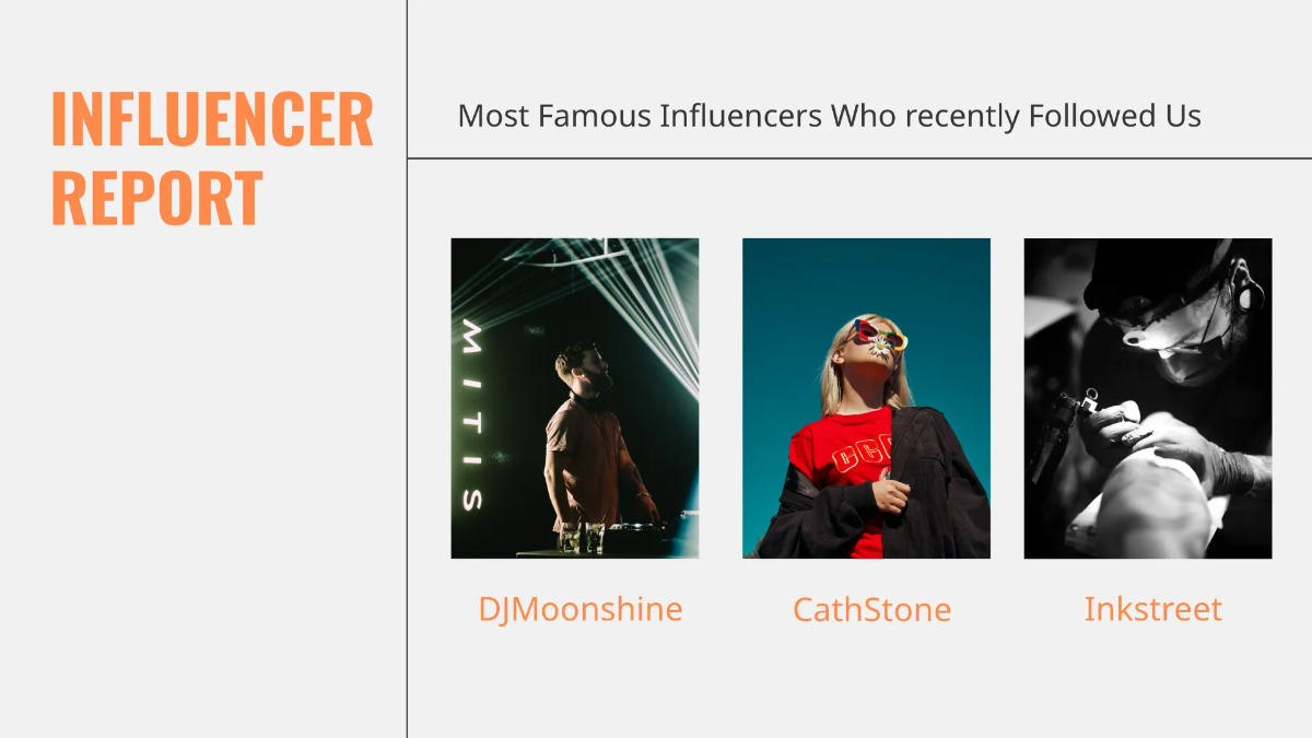 Free Quarterly Report Presentation Template to Edit Online