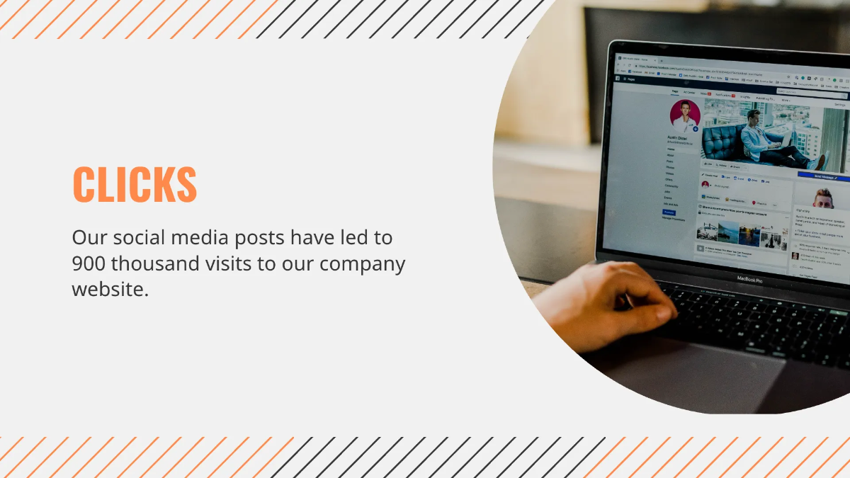 Free Quarterly Report Presentation Template to Edit Online