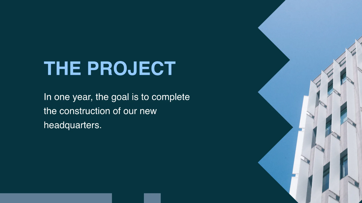 Free Board Report Presentation Template to Edit Online