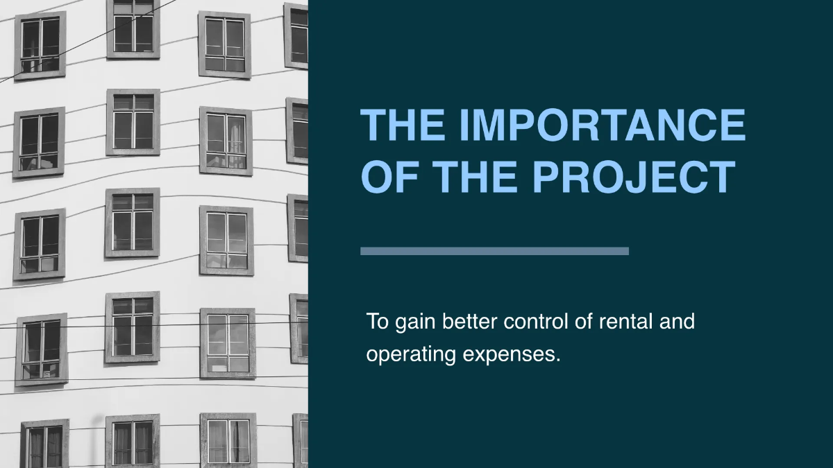 Free Board Report Presentation Template to Edit Online