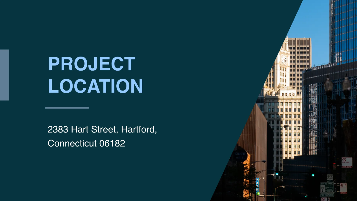 Free Board Report Presentation Template to Edit Online