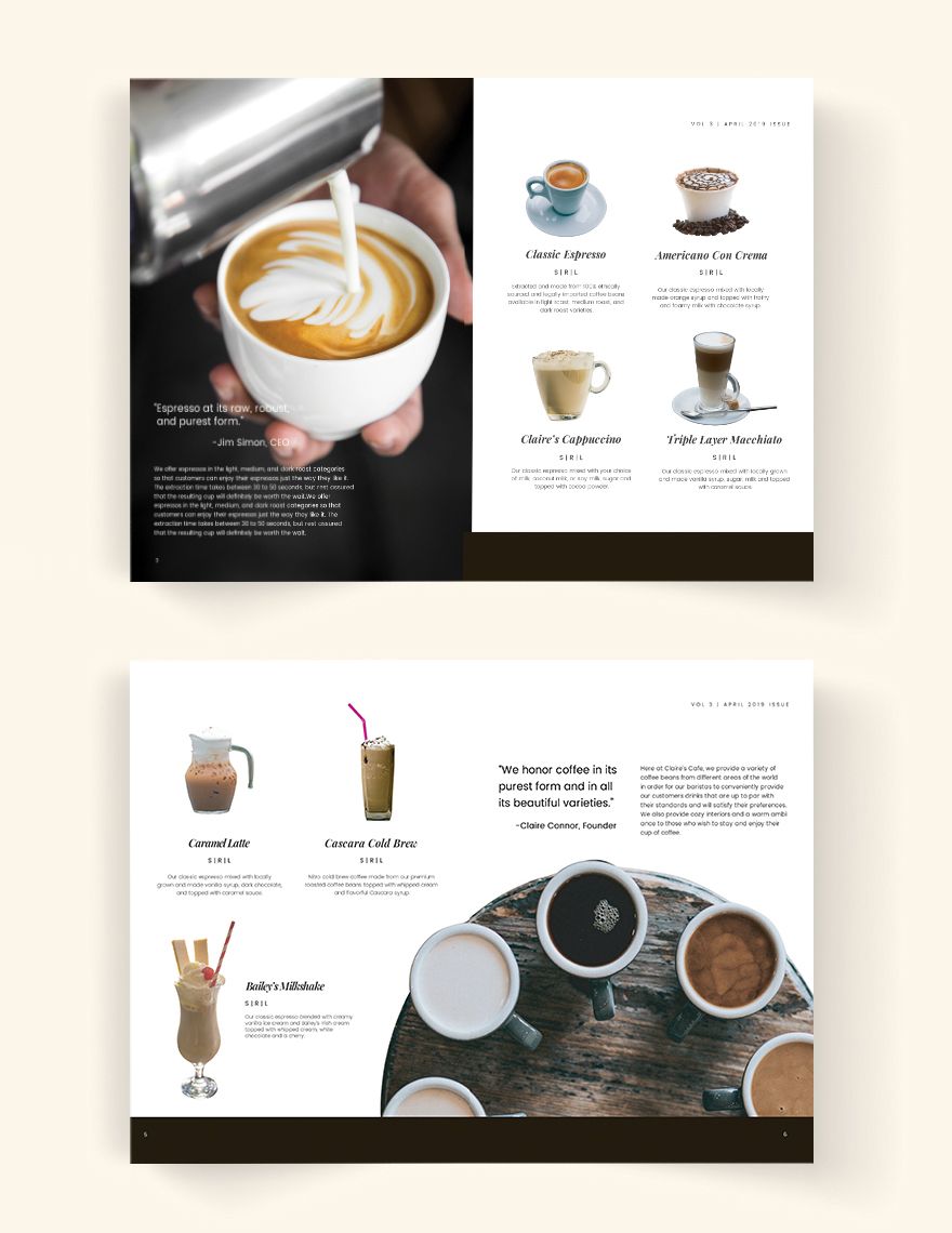 Download Coffee Product Catalog 