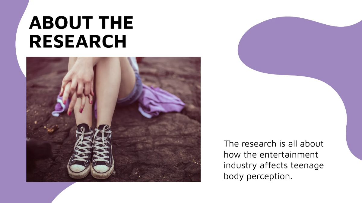 Free Status Report Presentation Template to Edit Online