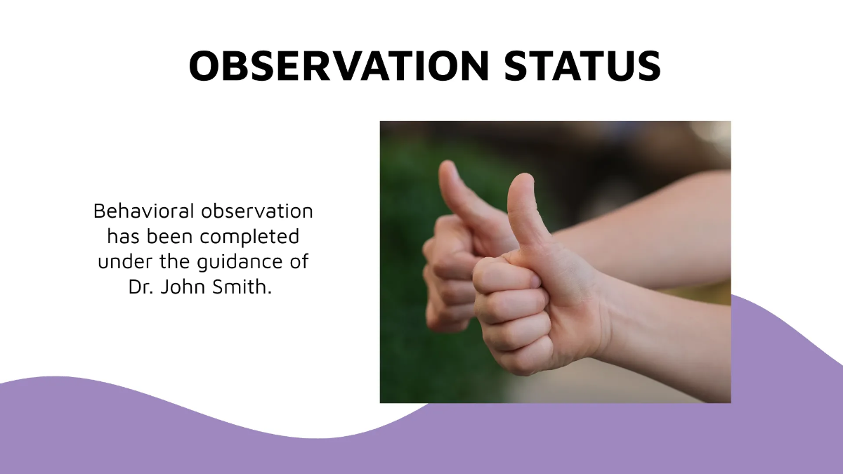 Free Status Report Presentation Template to Edit Online