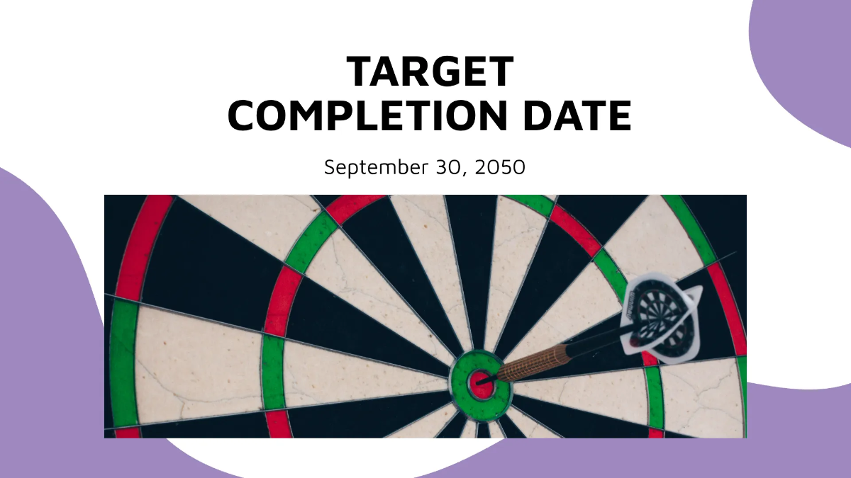 Free Status Report Presentation Template to Edit Online