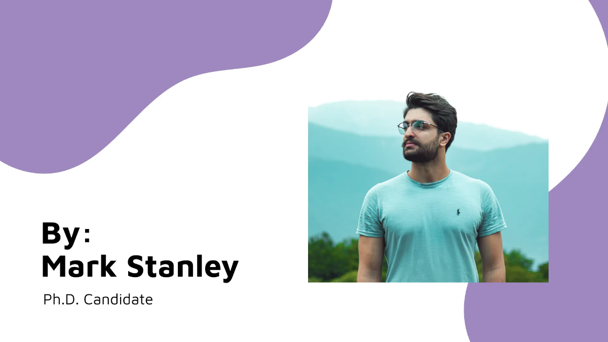 Free Status Report Presentation Template to Edit Online