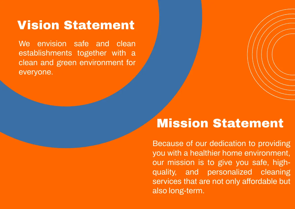 Free Domestic Cleaning Company Profile Template to Edit Online