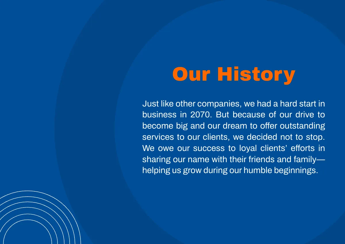 Free Domestic Cleaning Company Profile Template to Edit Online