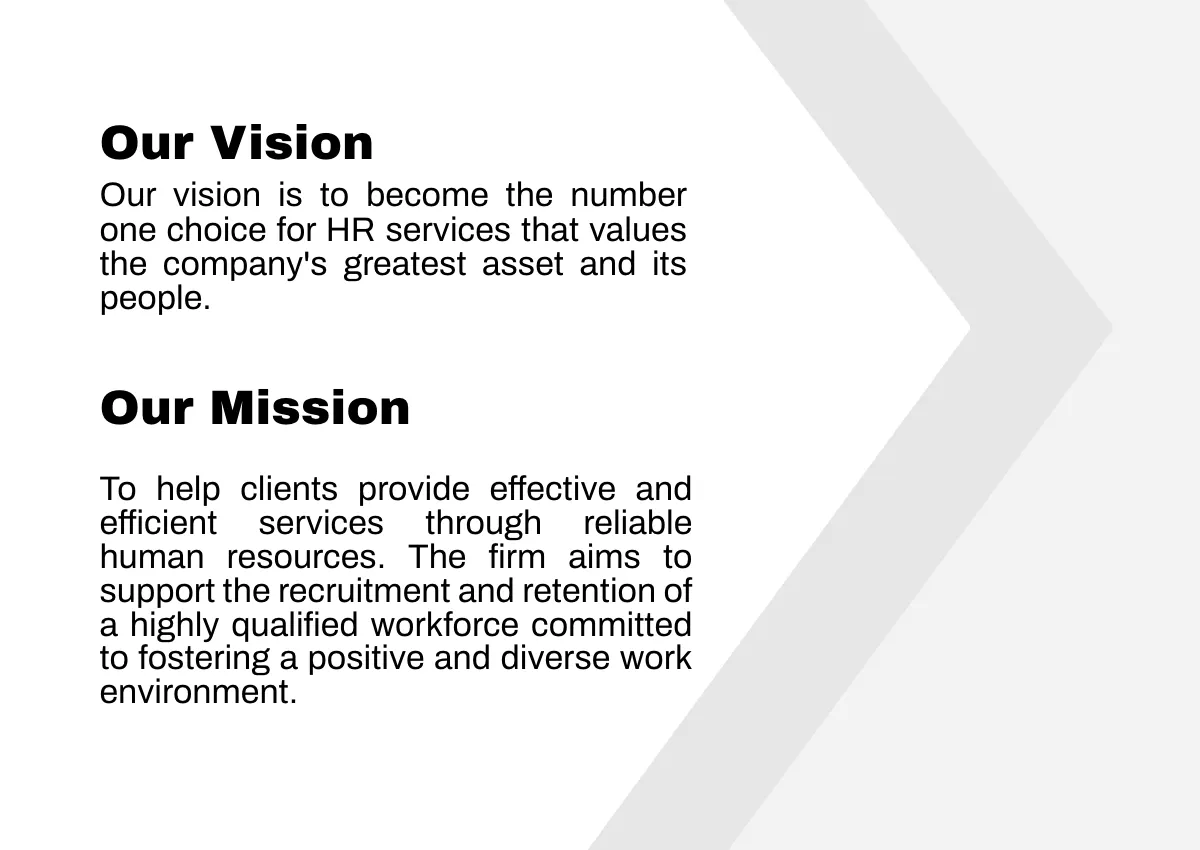 Free HR Consulting Company Profile Template to Edit Online