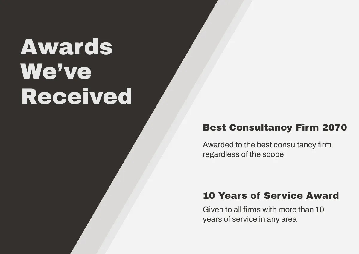 Free HR Consulting Company Profile Template to Edit Online