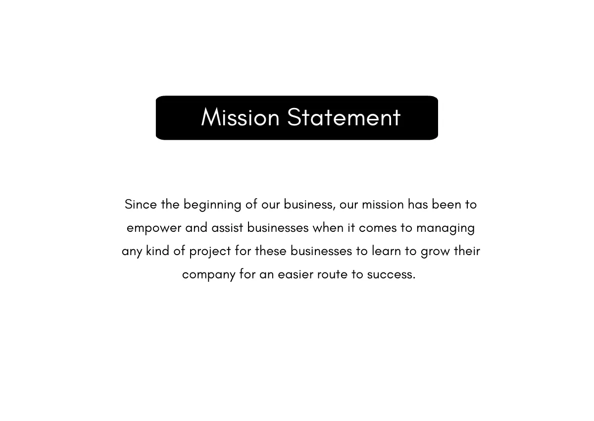 Free Project Management Consultancy Company Profile Template to Edit Online