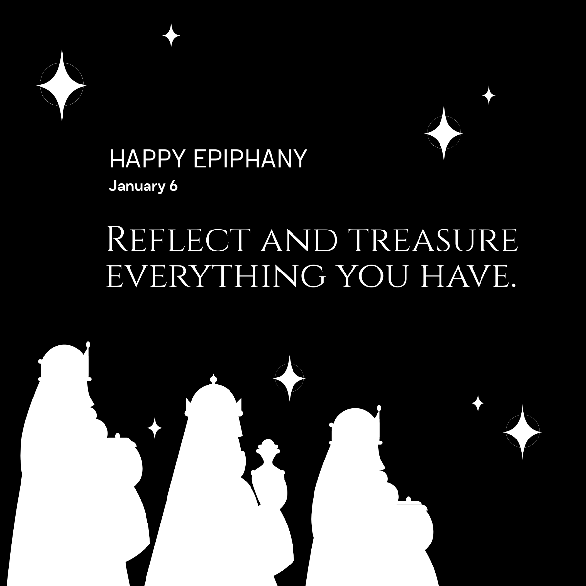 Epiphany Day FB Post Template
