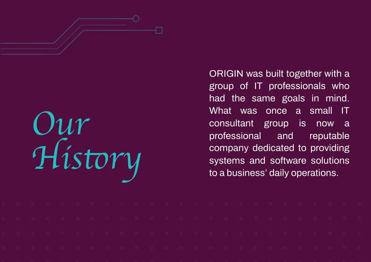 Free IT Consulting Company Profile Template to Edit Online