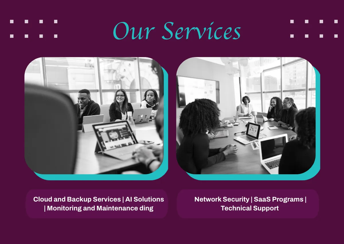 Free IT Consulting Company Profile Template to Edit Online