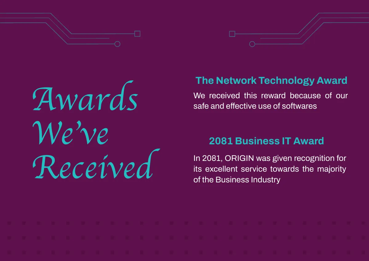 Free IT Consulting Company Profile Template to Edit Online