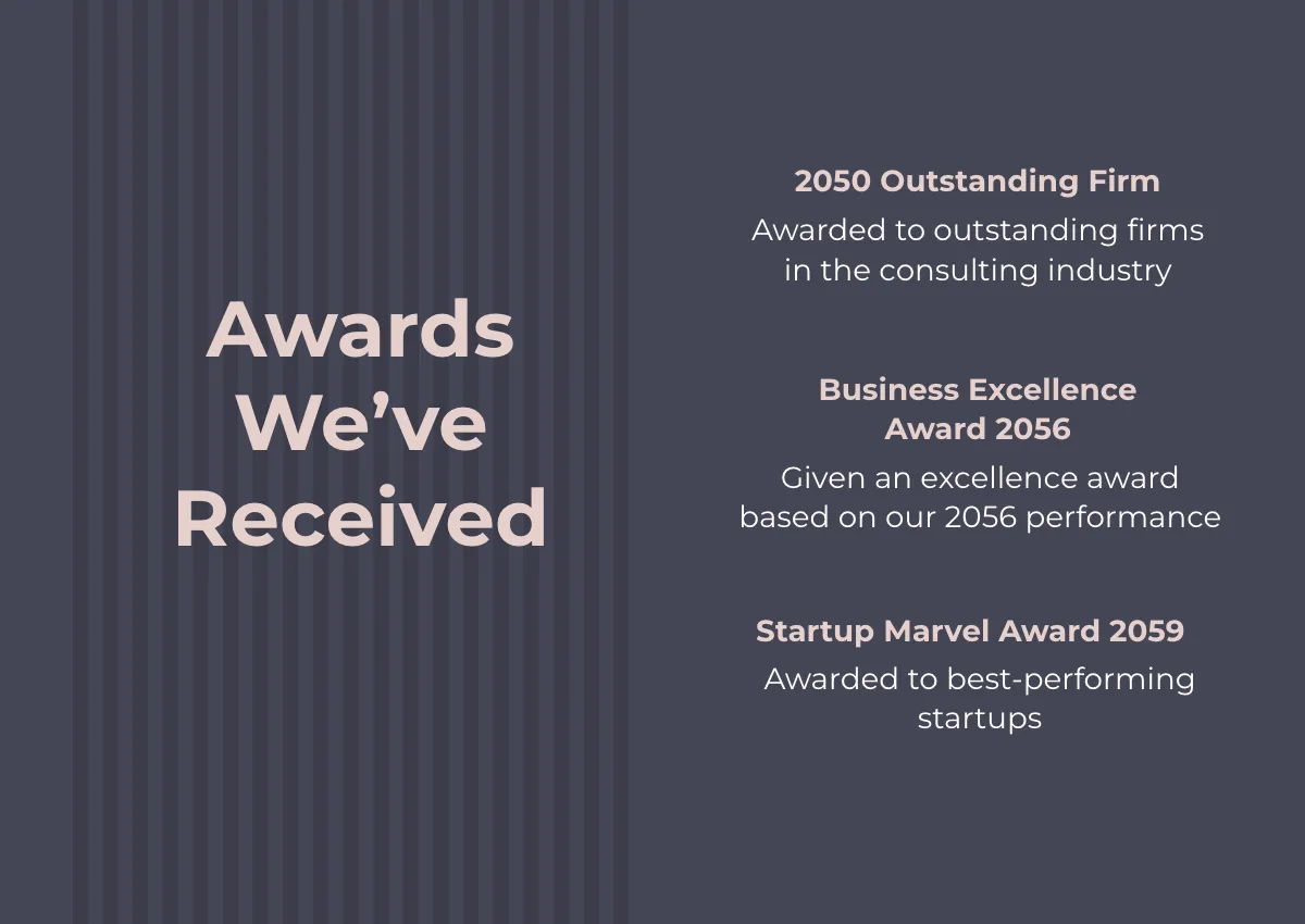 Free Management Consulting Company Profile Template to Edit Online