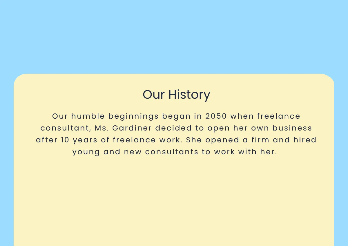 Free Financial Consulting Company Profile Template to Edit Online