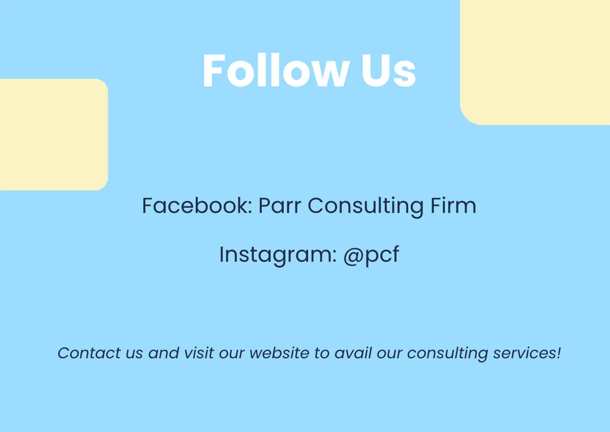 Free Financial Consulting Company Profile Template to Edit Online