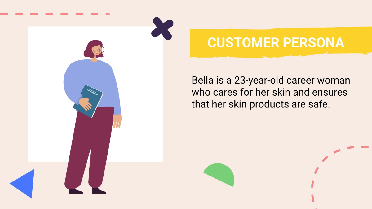 Free Customer Roadmap Presentation Template to Edit Online