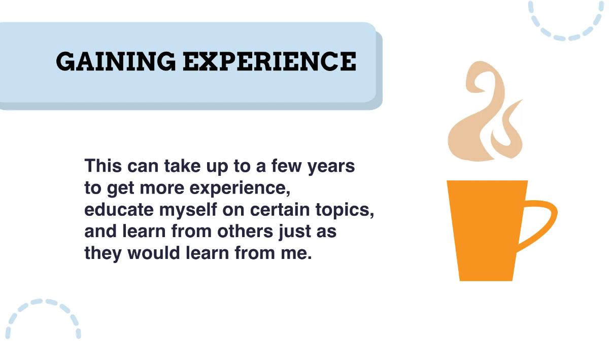 Free Career Roadmap Presentation Template to Edit Online