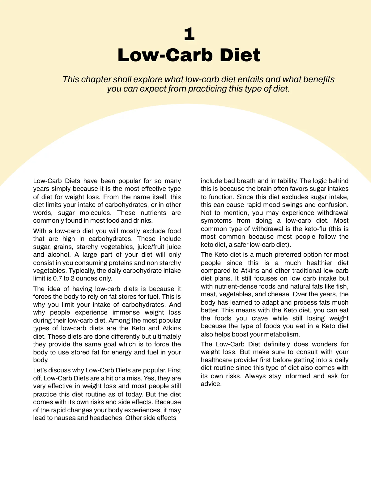 Free Fitness Textbook Template to Edit Online