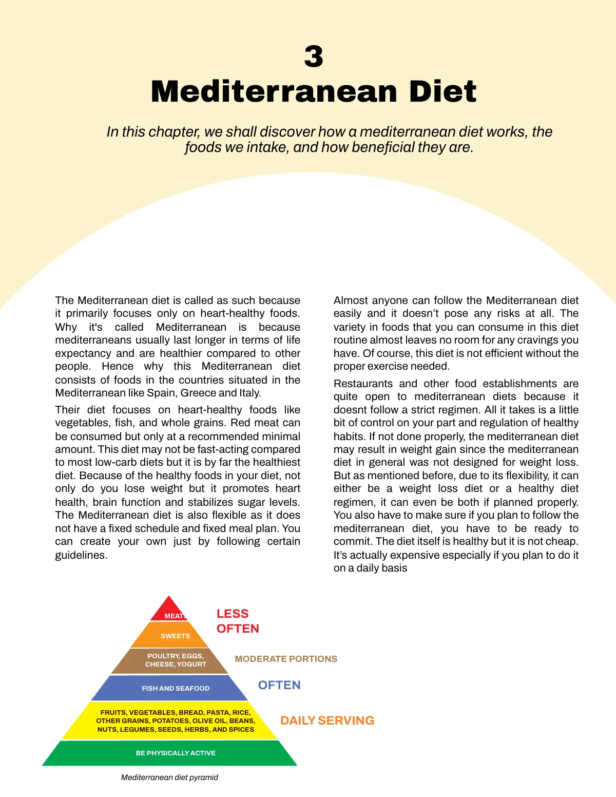 Free Fitness Textbook Template to Edit Online