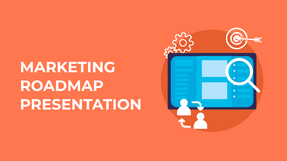 Marketing Roadmap Presentation Template