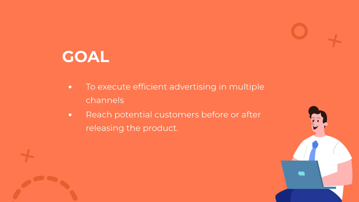 Free Marketing Roadmap Presentation Template to Edit Online