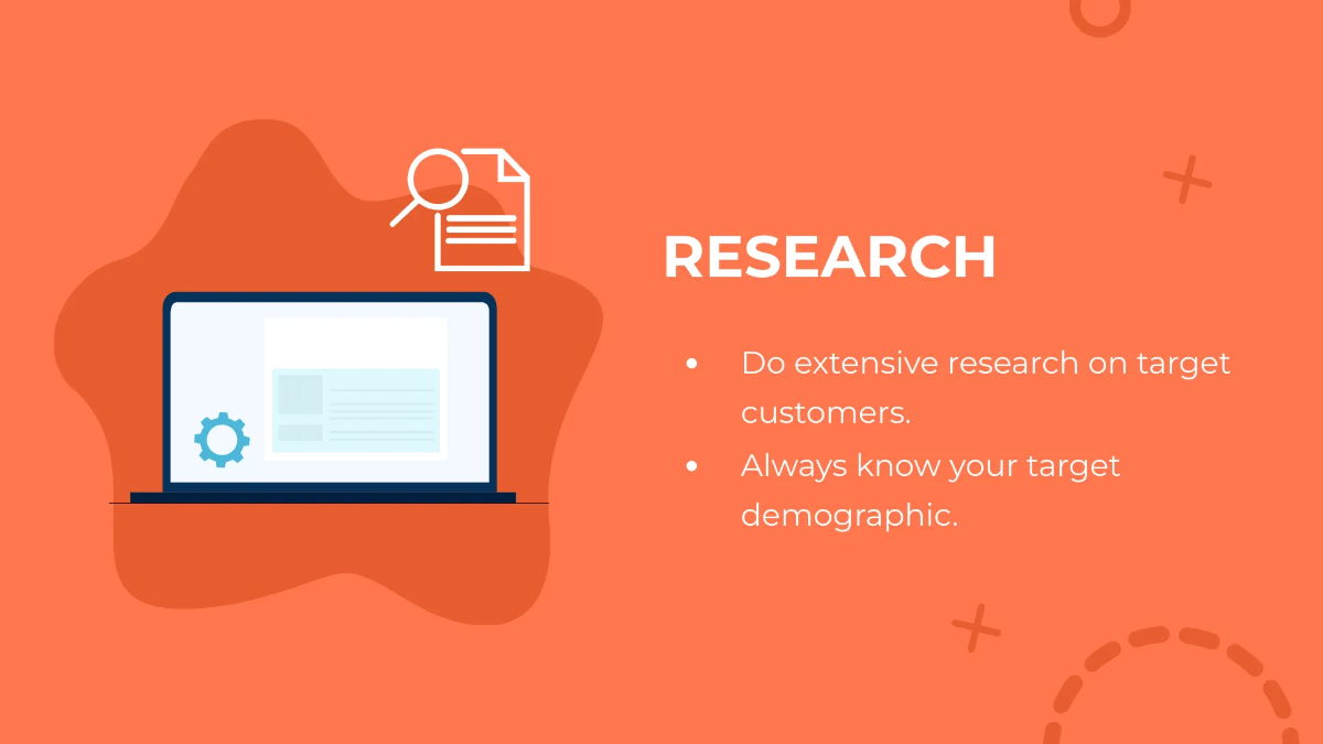 Free Marketing Roadmap Presentation Template to Edit Online