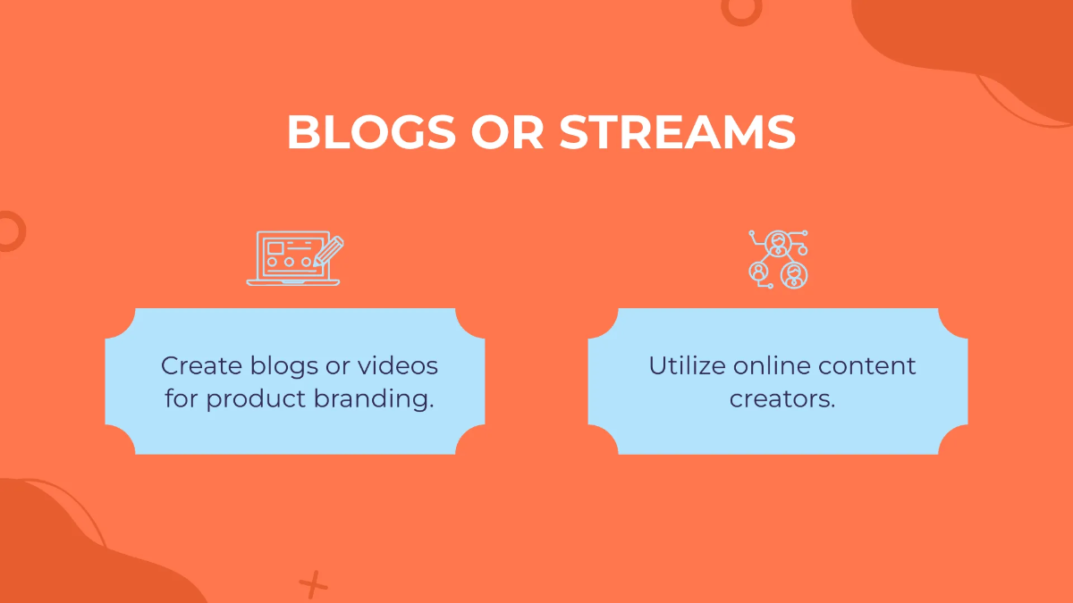 Free Marketing Roadmap Presentation Template to Edit Online