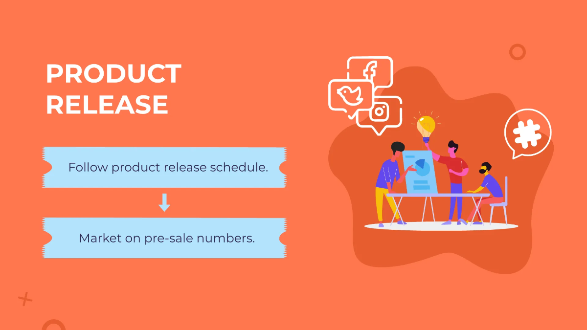 Free Marketing Roadmap Presentation Template to Edit Online