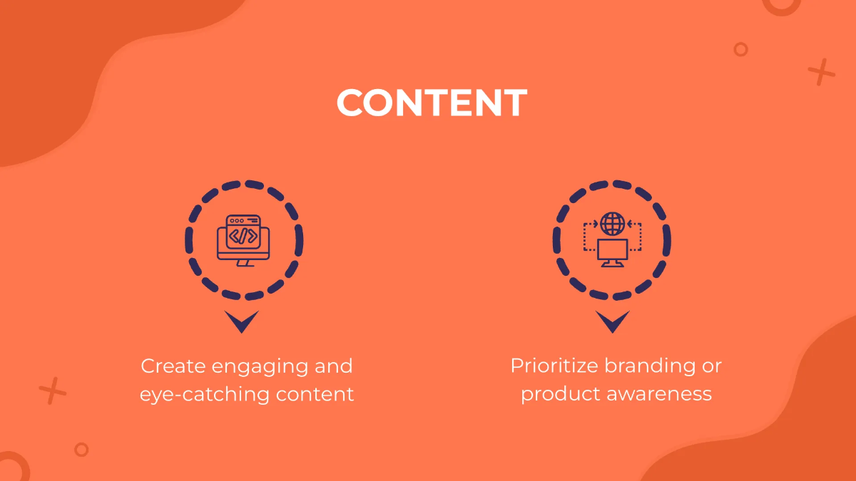 Free Marketing Roadmap Presentation Template to Edit Online