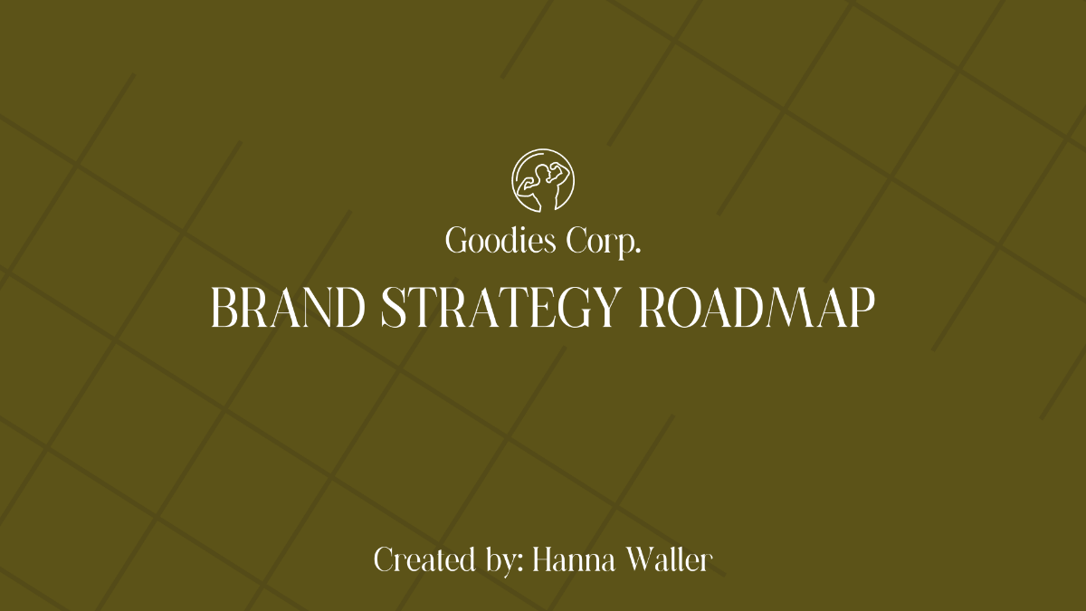 Strategy Roadmap Presentation Template