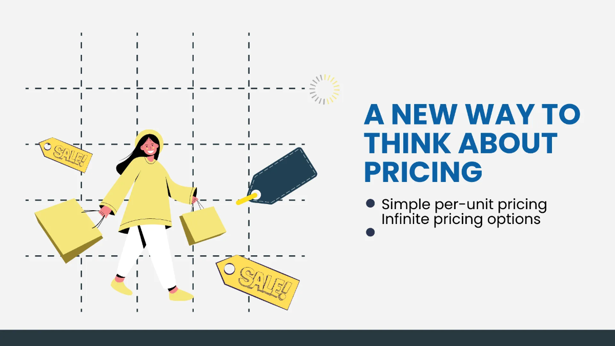 Free Sales Presentation Template to Edit Online